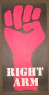 (AFRICAN AMERICANS--POSTERS.) Group of 6 Black Panther / Black Power posters.